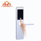 Fingerprint Keypad Bluetooth Smart Door Lock With Low - Voltage Alarm