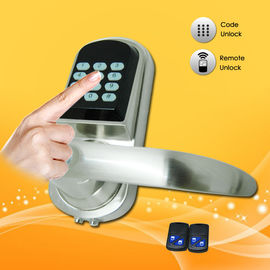 High Sensitivity Smart Digital Door Lock , Remote Electronic Door Locks For Homes