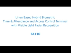 FA110 En ucuz yüz ve parmak izi zaman relesine katılım