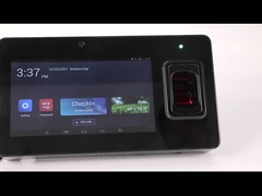 S168 Android Sistemi RFID Kartı Zaman Katılım Terminalı