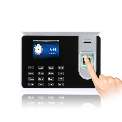 Biyometrik Parmak İzi Geçiş Kontrol Sistemi ve RFID Kart Okuyucu Pilli Seyirci Terminali