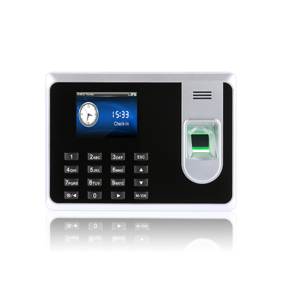 RFID Card Time Fingerprint Attendance System With SSR No Need Software Excel Report