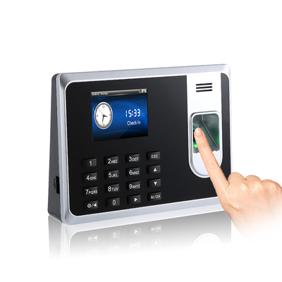 RFID Card Time Fingerprint Attendance System With SSR No Need Software Excel Report