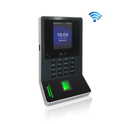 Biometrik Parmak izi erişim kontrolü ve WiFi/TCP/IP/USB portu FA220 ile yüz biyometrik zaman hazırlık sistemi