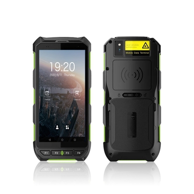 Taşınabilir Elde Alınabilir Yüz/Parmak izi/Kart Biyometrik Zaman Katılım Sistemi 4G WIFI Kablosuz Android 10.0 Horus H1