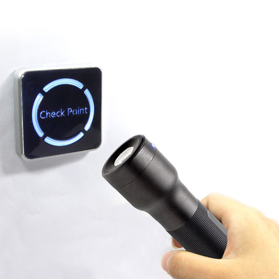 Güvenlik RFID Kartı Muhafız Tur Patrol Sistemi USB bağlantısı ve el feneri fonksiyonu GS-6000UL ile